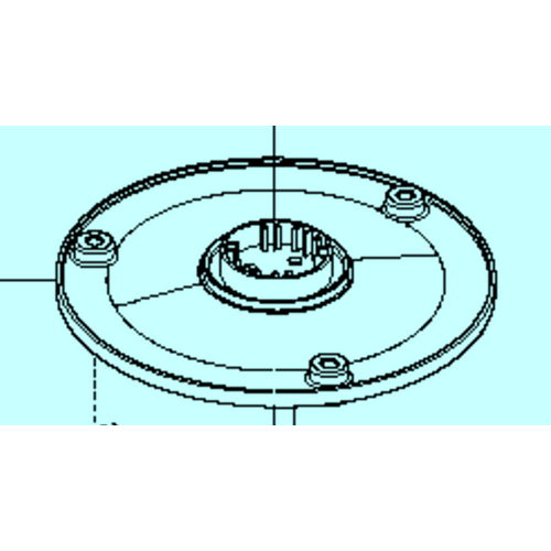 Gardena Knivdisk 580 79 28-01 Gardena R70 / Husqvarna 305/308